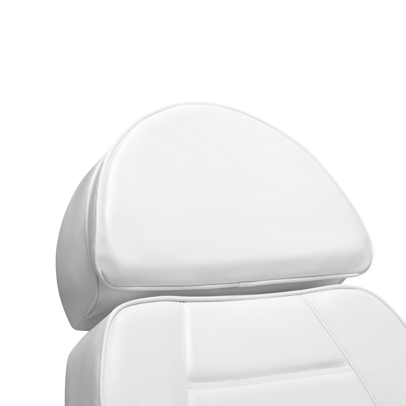 Lux 4M D white electr. cosmetic chair with cradle