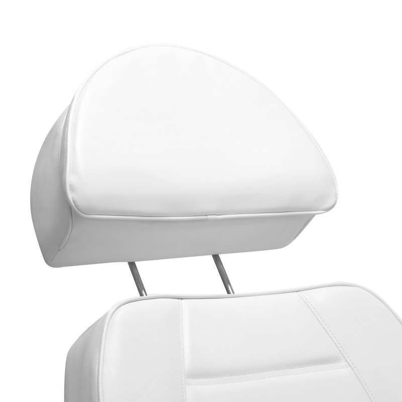 Lux 4M D white electr. cosmetic chair with cradle