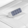Lux 4M D white electr. cosmetic chair with cradle