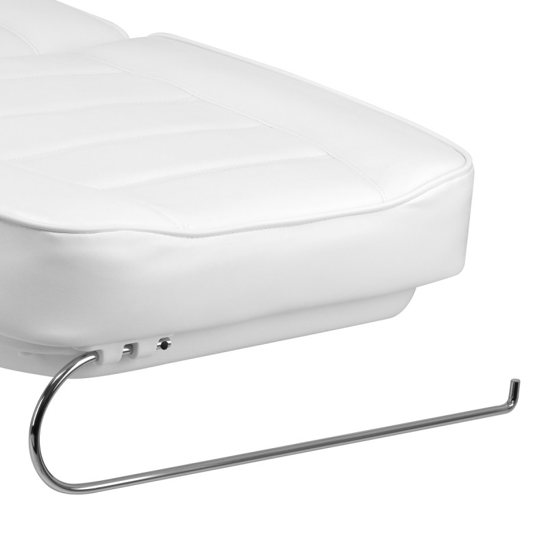 Lux 4M D white electr. cosmetic chair with cradle