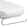 Lux 4M D white electr. cosmetic chair with cradle