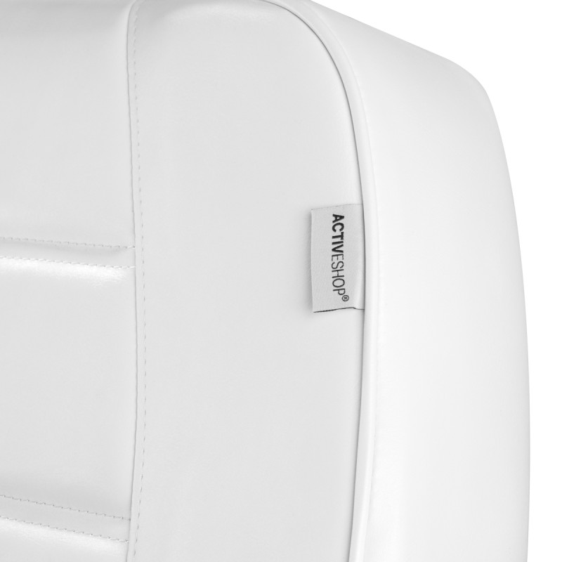 Lux 4M D white electr. cosmetic chair with cradle