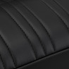 Gabbiano Acri hairdressing chair gold – black
