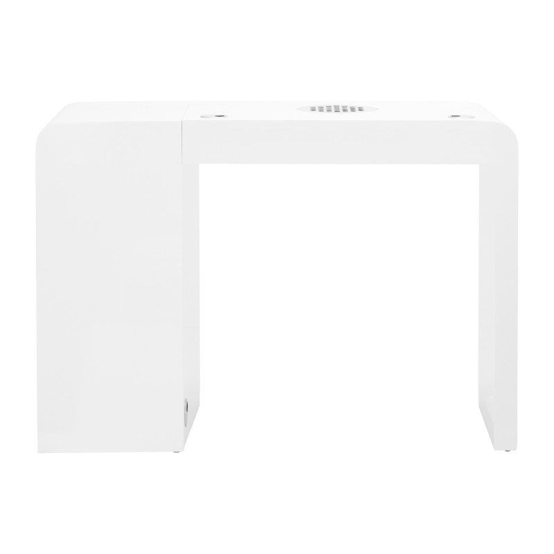 Cosmetic desk 312 white left
