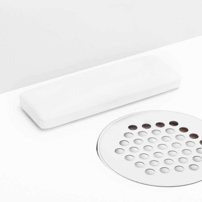 Cosmetic desk 312 white left