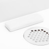 Cosmetic desk 312 white left