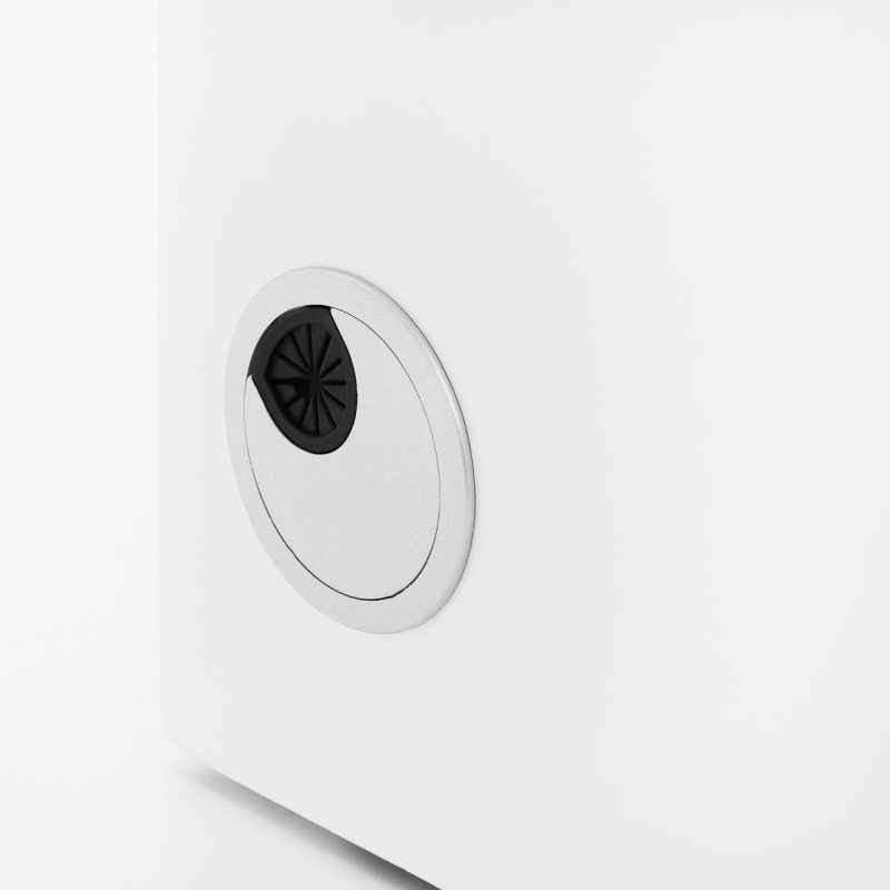 Cosmetic desk 312 white left