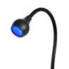 Geelikuivauslamppu Glow UV Snake, musta