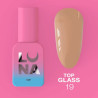 Pealislakk Lunamoon Top Glass № 19 - 13 ml