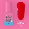 Pealislakk Lunamoon Top Glass № 13 - 13 ml
