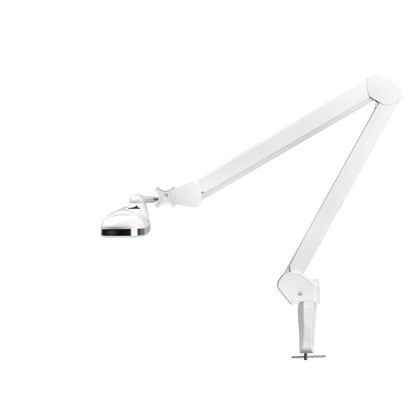 Elegant 801-tl led work lamp with a vice reg. white light intensity and color