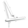 Elegant 801-tl led work lamp with a vice reg. white light intensity and color