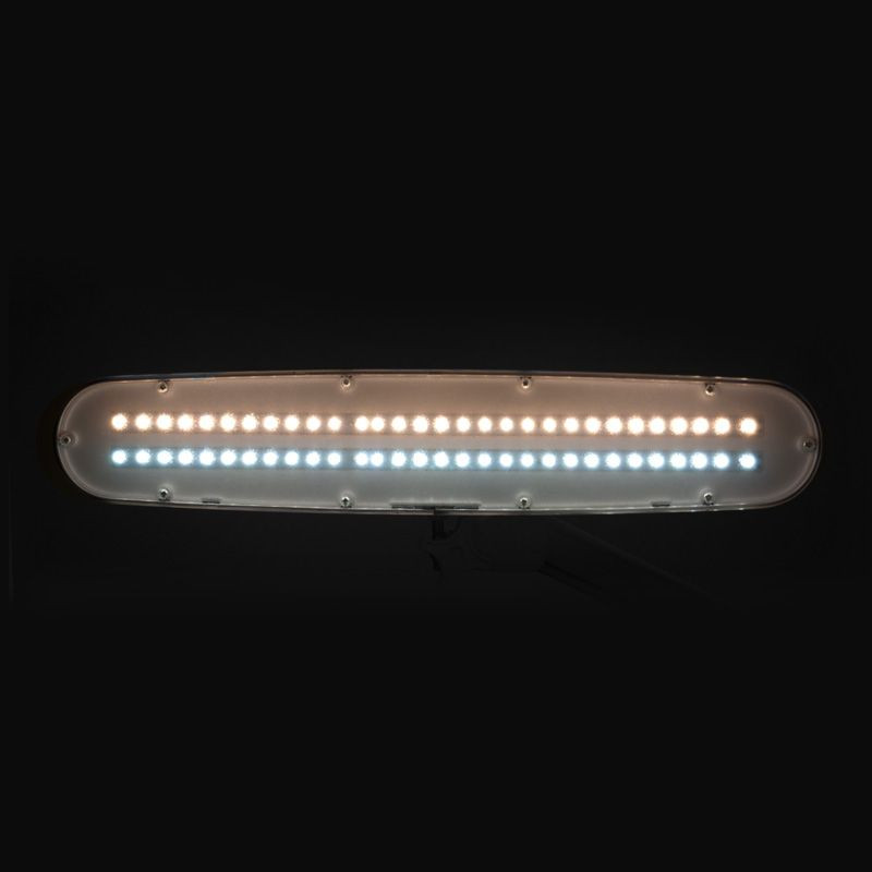 Elegant 801-tl led work lamp with a reg. white light intensity and color