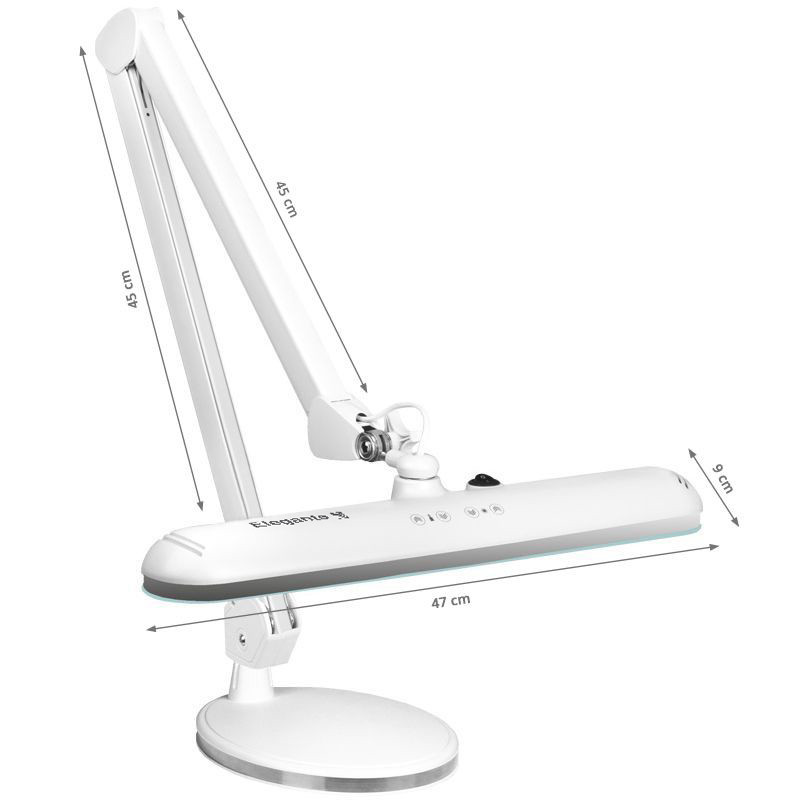 Elegant 801-tl led work lamp with a reg. white light intensity and color