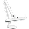 Elegant 801-tl led work lamp with a reg. white light intensity and color