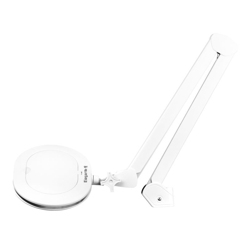 Elegant 6028 6028 LED magnifier lamp, smd 5d, with a reg. light intensity