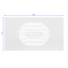 Momo 05-SL cosmetic desk with absorber