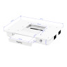 Momo 05-SL cosmetic desk with absorber