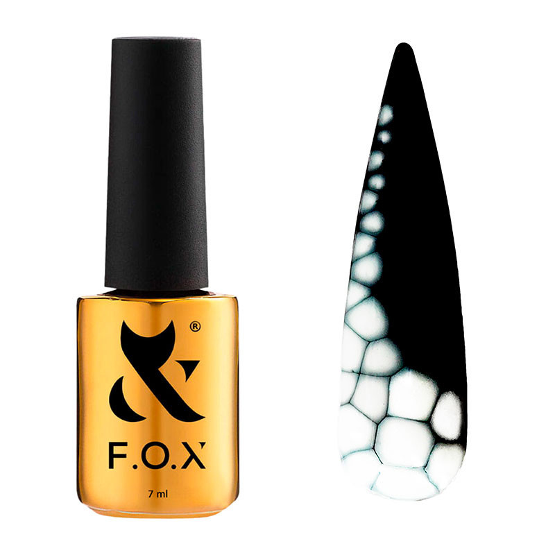 Õitsev geel - Blooming Gel F.O.X - 7 ml (akvarelli- ja marmoriefektideks)