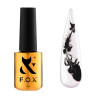 Õitsev geel - Blooming Gel F.O.X - 7 ml (akvarelli- ja marmoriefektideks)
