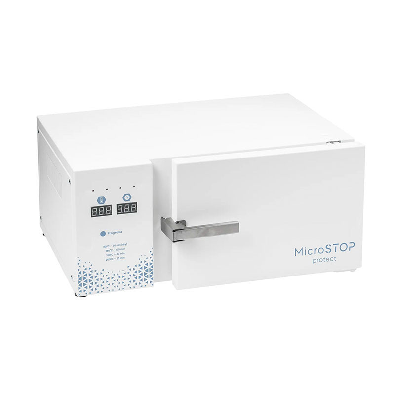 Высокотемпературный сухожаровой стерилизатор - MicroStop Protect