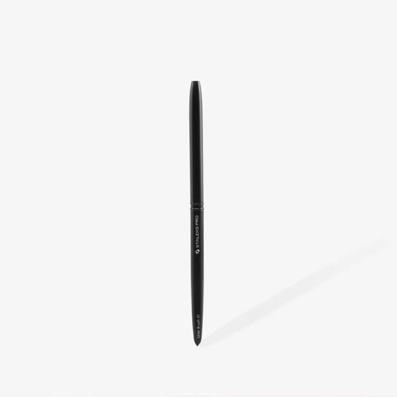 Peene disainiga pintsel Staleks Pro Expert Brush 1 mm/7 mm
