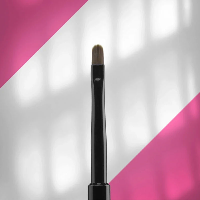 Geelpintsel Staleks Gel Brush Pro Expert 4mm/7mm NBE-04
