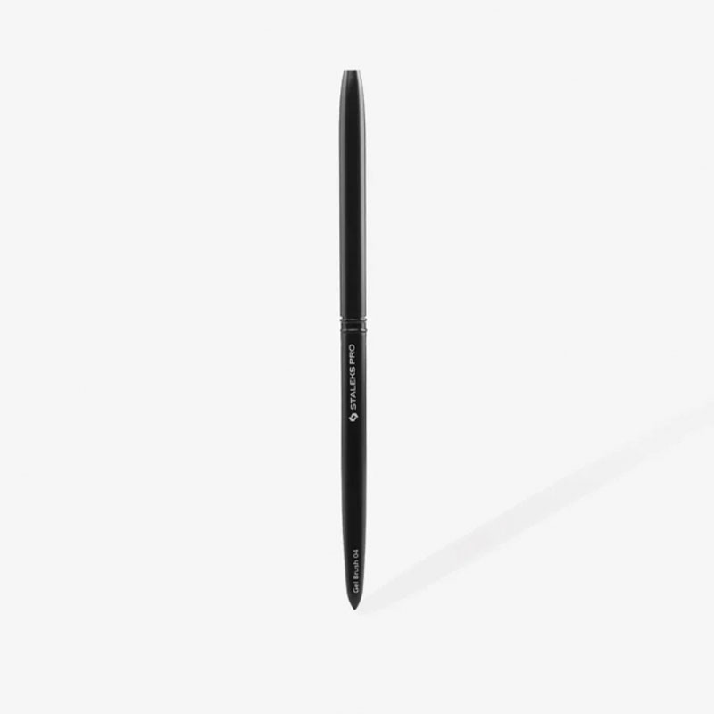 Geelpintsel Staleks Gel Brush Pro Expert 4mm/7mm NBE-04