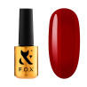 Color gel polish - Lipstick F.O.X 008 Lost Cherry - 7 ml
