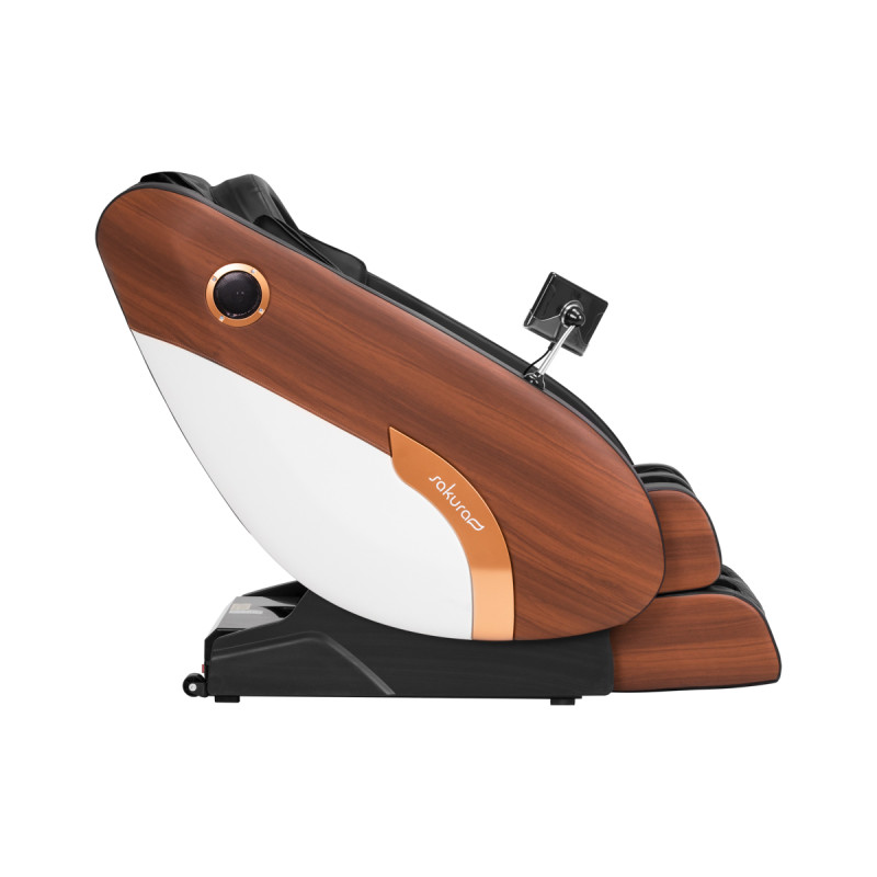 Sakura massage chair 306 Wooden Leather