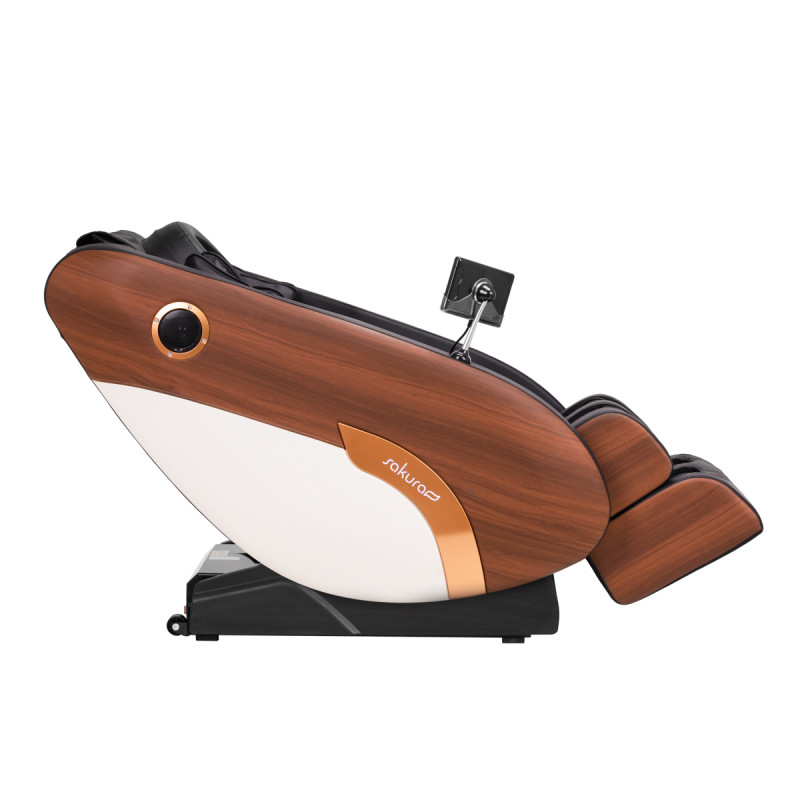 Sakura massage chair 306 Wooden Leather
