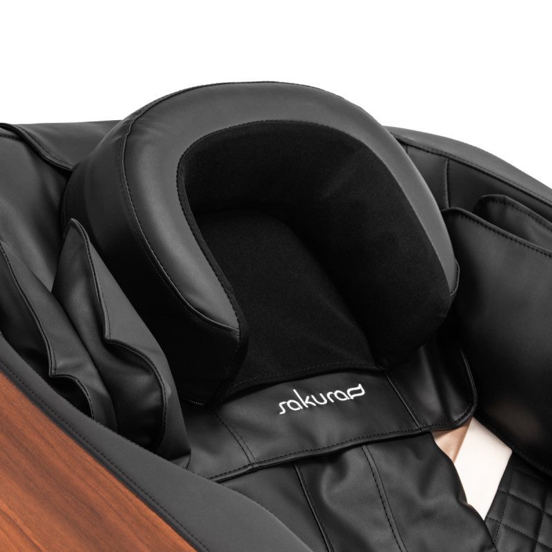 Sakura massage chair 306 Wooden Leather