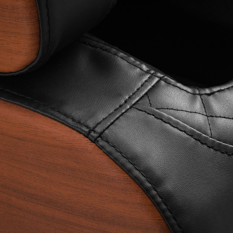 Sakura massage chair 306 Wooden Leather