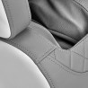 Sakura Classic 802A massage chair white gray