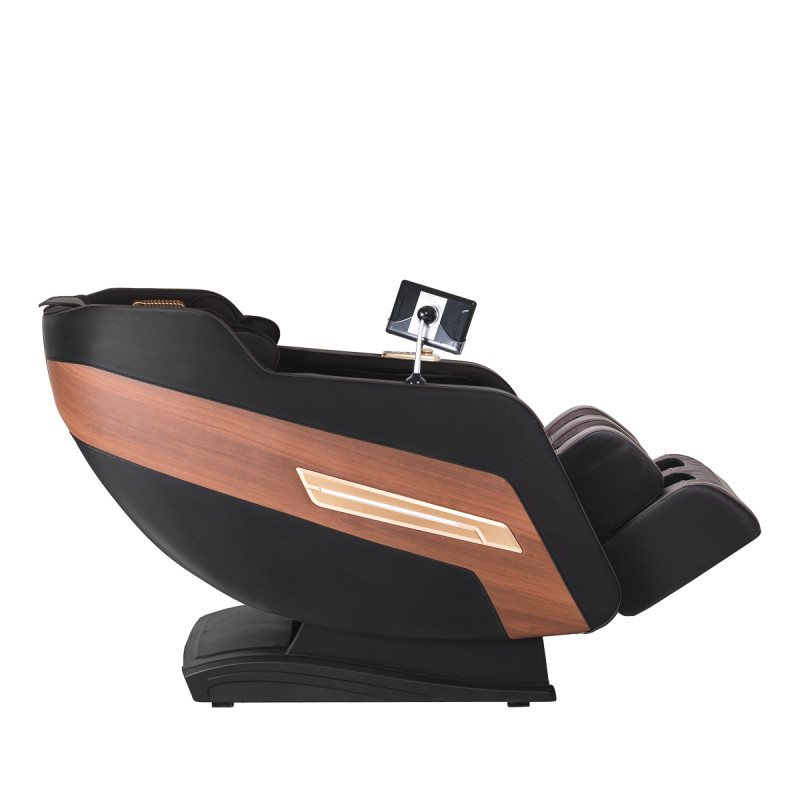 Sakura massage chair 306A wooden leather
