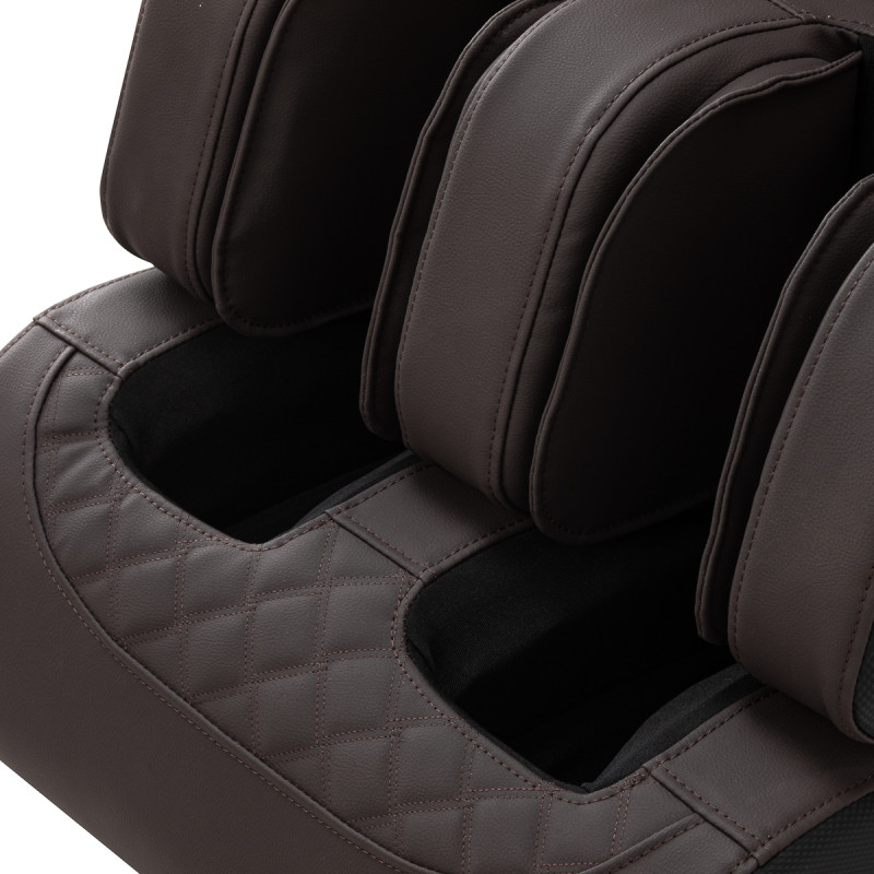 Sakura massage chair 306A wooden leather