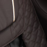 Sakura massage chair 306A wooden leather