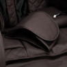 Sakura massage chair 306A wooden leather