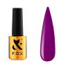 Värviline geellak Lollipop Grape 003 F.O.X - 7 ml