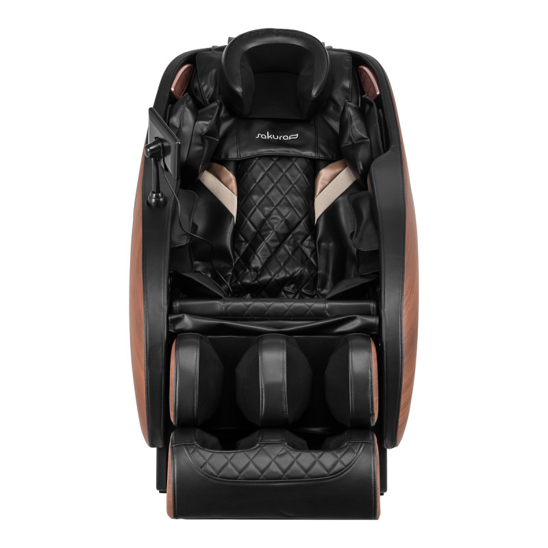 Sakura massage chair 305 Wooden Leather