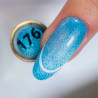 Geellakk Molly Nails Neon Flash Cat Eye 176 - 8 g