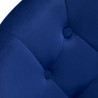 4Rico swivel chair QS-BL12G navy blue