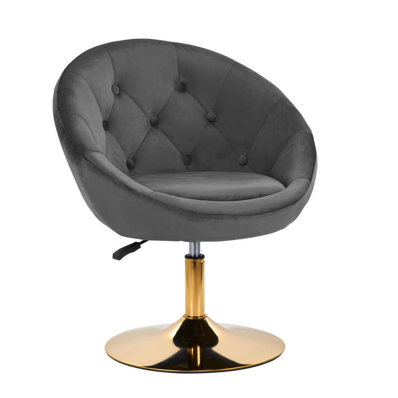 4Rico swivel chair QS-BL12G gray