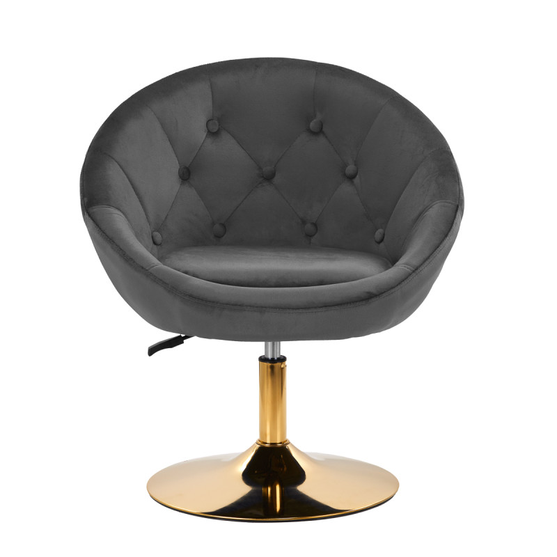 4Rico swivel chair QS-BL12G gray