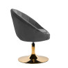4Rico swivel chair QS-BL12G gray