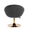 4Rico swivel chair QS-BL12G gray