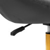 4Rico swivel chair QS-BL12G gray