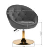 4Rico swivel chair QS-BL12G gray