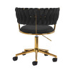 4Rico swivel chair QS-GW01G black