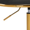 4Rico swivel chair QS-GW01G black